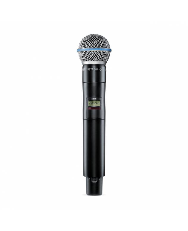 Shure AD2 B58 Axient Digital Wireless Handheld Transmitter with